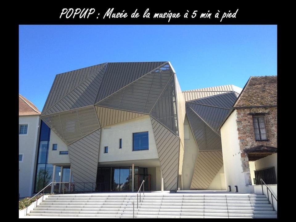 Centre-Ville - Gare - Jardin Wilson - Chateau Bourbon Montluçon Exterior foto